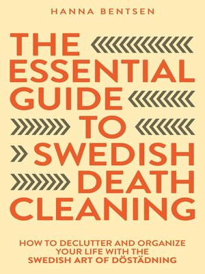 cover image of The Essential Guide to Swedish Death Cleaning